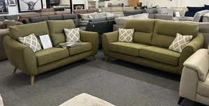 Buoyant Miller 3&2 Seater Sofas RRP £1,699 - Picture 1 of 6