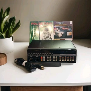 Rare Vintage Bearcat (Electra) 300 Scanner, Very Clean & Functional - Afbeelding 1 van 11