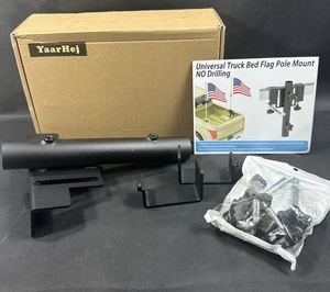 Universal Pickup Truck Flagpole Mount in Bed, No Drilling Flag Holder Truck -New - Bild 1 von 12