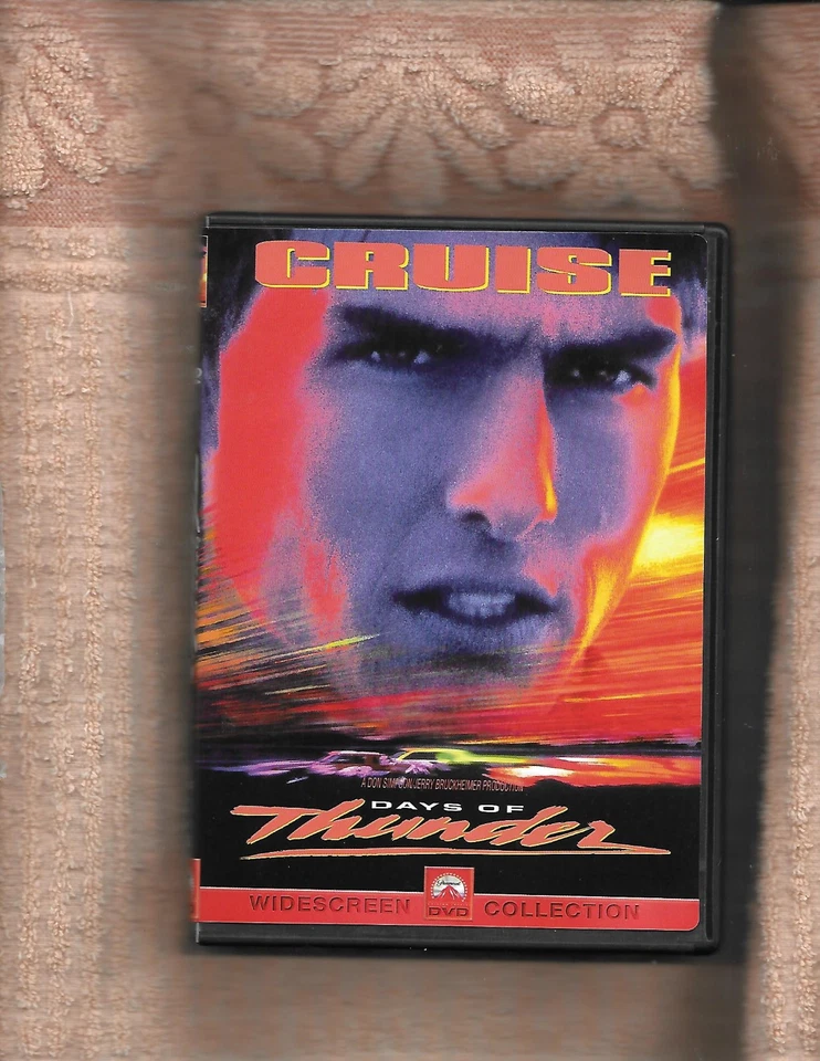 Days of Thunder (1990, DVD) Tom Cruise  Robert Duvall  Nicole Kidman - Image 1 of 1