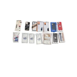iPhone 13 Pro Max Phone Cases Hard Plastic Bundle of 14 - Picture 1 of 1