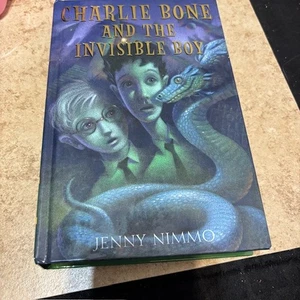 Charlie Bone and the Invisible Boy by Jenny Nimmo (2004, Hardcover) - Foto 1 di 5