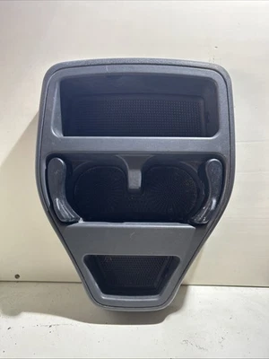 Dodge Dakota A/T 2005-2007 piso delantero consola central doble portavasos OEM Foto 1 de 4