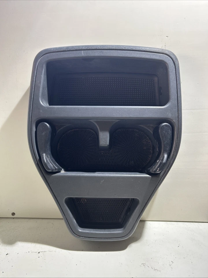 Dodge Dakota A/T 2005-2007 piso delantero consola central doble portavasos OEM Foto 1 de 4