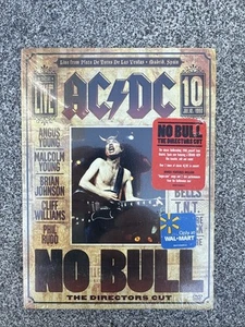 AC/DC: No Bull (DVD, Director's Cut) Brand NEW Sealed Fast Free Shipping - Imagen 1 de 3