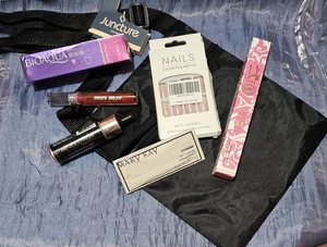 BIOAQUA Pink Cherry Lip Private Part Cream + YARA ~ Pink + Makeup Bag + Lip Oil! - Picture 1 of 17