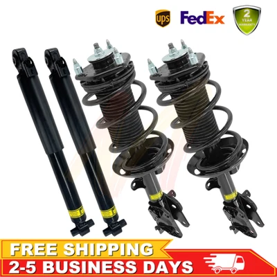 4X Front Rear ELECTRIC Shock Absorber Strut Assys For Acura MDX & ZDX 2010-2013 - Image 1 of 4