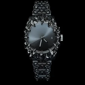 Fashion Heterosexual Claw Uhr Alabaster Stil Retro Y2K Europäische Amerikanische Uhr - Bild 1 von 14