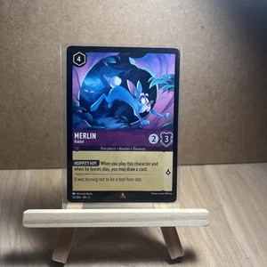 Disney Lorcana Merlin Rabbit 52/204 Non Foil Rare Rise Of The Floodborn NM+ - Picture 1 of 1