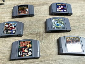 N64 Mario Party 1 3 Video Games For Nintendo 64 Console US Stock USA Version