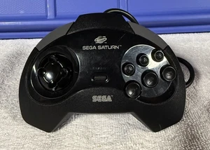 Sega Saturn MK-80100 Modelo 1 con cable ¡Auténtico y probado! Excelente Estado - Imagen 1 de 4