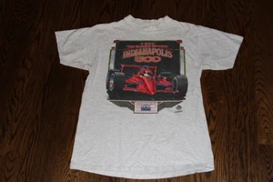 Vintage 1993 Indianapolis 500 Mario Andretti Racing T-Shirt Gr. XL - Bild 1 von 7