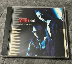 Wreckx-N-Effect Hard or Smooth CD 1992 VG Condition New Jack Swing Hip Hop - Picture 1 of 4