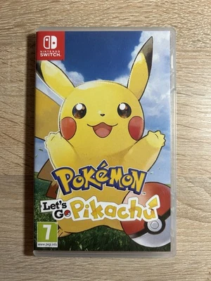 Pokémon: Let's Go, Pikachu! (Nintendo Switch, 2018) - Nur Modul - Bild 1 von 3