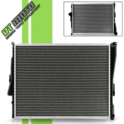 New Aluminum Radiator For 2001-2005 BMW 320i 325Ci 325i 325x 330Ci 330i Z4 2636 - Image 1 of 4