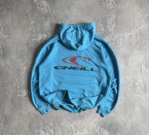 O’Neill ONeill S/M Vintage Big Logo Surf Hoodie Sweatshirt Hooded Long Sleeve - Picture 1 of 19