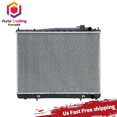Aluminum Radiator For CU2075 For 1996-2000 Nissan Pathfinder 3.3L V6 214600W505 - Image 1 of 4