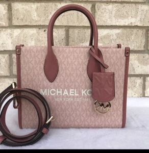 Michael Kors Small Mirella shopper purse - Picture 1 of 4