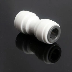 3/8 Inch OD Tube Push Fit Straight Quick Connect For RO Water Filters Fittings - Picture 1 of 2
