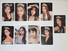 TWICE 13TH MINI ALBUM WITH YOU-TH NEMO SPECIAL OFFICIAL PHOTOCARD GLOWING VER