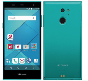 FUJITSU arrows Fit F-01H DOCOMO Android Smart Phone Unlocked Green