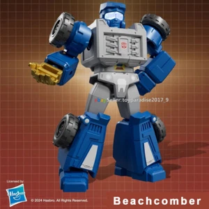 Figurine modèle à assembler Blokees Transformers G1 1985 boîte aveugle Beachcomber - Photo 1 sur 25
