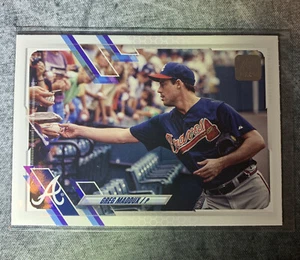 Greg Maddux 2020 Topps #388 SP Variation Atlanta Braves - Picture 1 of 2