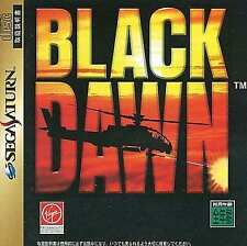 Black Dawn SEGA SATURN Japan Version