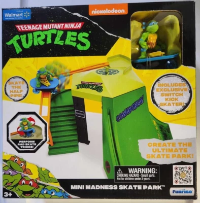 Juego Teenage Mutant Ninja Turtles Mini Madness Skate Park Foto 1 de 3