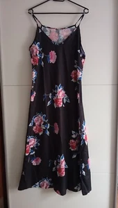 Maxikleid Sommer Spagetti Träger Kleid Gr. 40/42 °°°NEUwertig°°° - Bild 1 von 2