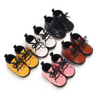 PreWalker Boots Soft Warm Non Slip Slippers 0-18 Months Newborn Baby Pram Shoes
