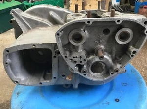 Triumph TR 6 650 ? Motor Kurbelgehäuse - Bild 1 von 11