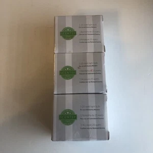 3 Scentsy 25 Watt Replacement Bulbs For Electric Wax Warmer New Sealed - Picture 1 of 4