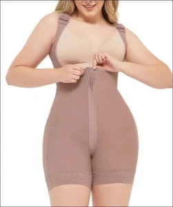 CURVEEZ Fajas Colombianas Sculpting Shorts H-Evolution 3 HOOKS Shapewear - Picture 1 of 8