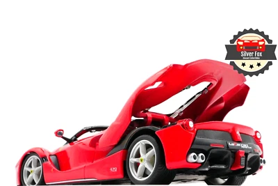 2016 LA FERRARI APERTA PERFORMANCE 70º ANIVERSÁRIO ESCALA 1:24 COLECIONADOR FUNDIDO - Imagem 1 de 4