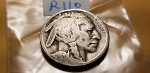 1920 P USA Buffalo Nickel 5 Cent Coin Idb24. - Picture 1 of 2