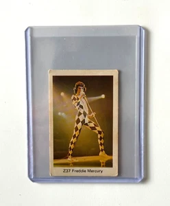 Vintage Rare 1970's Freddie Mercury Card Album Israel Pop Music Queen - Picture 1 of 2