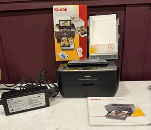 Kodak EasyShare Printer Dock G610 & Photo Paper Kit Bundle - Picture 1 of 15