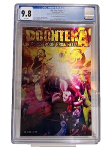 CGC 9.8 Do You Pooh Poohtera Pantera Homage - Metal Cover Dr. Flaw 8/10 - Picture 1 of 2