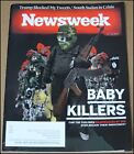 14/7/2017 Newsweek magazine tueurs de bébés ISIS Soudan du Sud piratage russe Trump