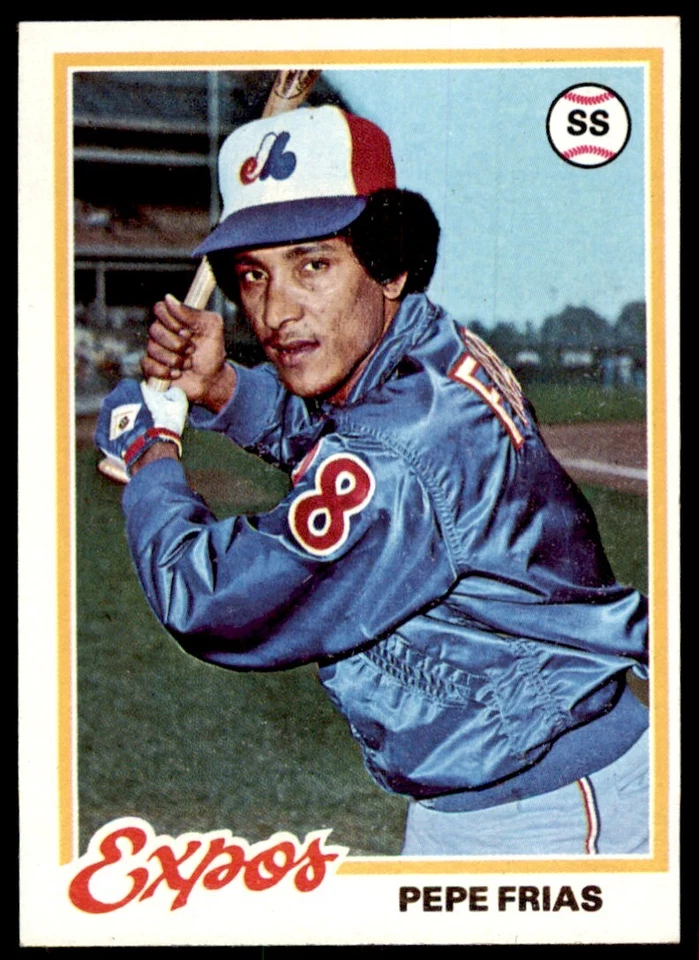 1978 TOPPS PEPE FRIAS 101 MONTREAL EXPOS #654 - Image 1 of 2