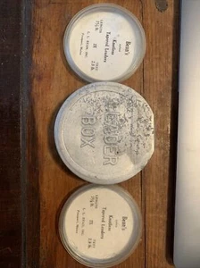 LL BEAN Fly Fishing Tying Boxes Vintage - Picture 1 of 7
