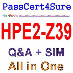 HP Applying Aruba Switching Fundamentals for Mobility HPE2-Z39 Exam Q&A+SIM - Picture 1 of 1