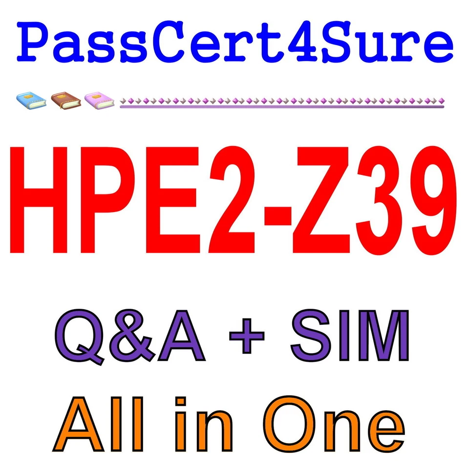 HP Applying Aruba Switching Fundamentals for Mobility HPE2-Z39 Exam Q&A+SIM - Image 1 of 1