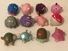 burger king pokemon toys 1999 value