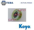 PU207021BRR1XY V-RIBBED BELT TENSIONER PULLEY KOYO NEW OE REPLACEMENT