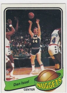 1979-80 Topps Basketball Dan Issel #17 Denver Nuggets - Picture 1 of 2