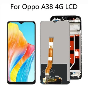 6.56" LCD For Oppo A38 4G CPH2579 LCD Display Touch Screen Digitizer Replacement - Photo 1 sur 7