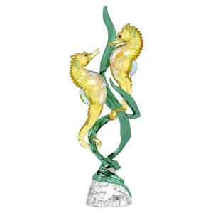 Swarovski Figurine Idyllia SCS Annual Edition 2025 Seahorses New in Box - Picture 1 of 4