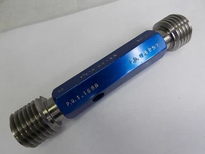 SCHRILLO THREAD PLUG GAGE 1¼-8 UN-3B GO PD 1.1688 NOGO PD 1.1757 - Picture 1 of 4